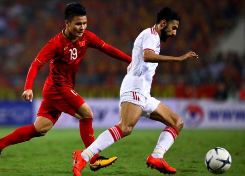 U23 Việt Nam thua toàn diện U23 UAE