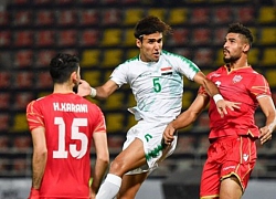 VCK U23 châu Á 2020: Bahrain và Iraq chia điểm đầy kịch tính