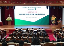 Vietcombank đặt mục tiêu 26.565 tỷ đồng lợi nhuận năm 2020, mong được tăng tín dụng trên 14%