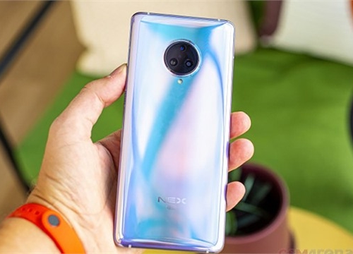 Vivo iQOO 3 5G vượt qua chứng nhận trên TENAA