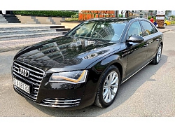 'Soi' Audi A8L đời 2011 giá chỉ hơn 1,3 tỷ ở Sài Gòn