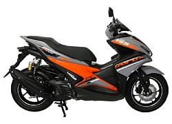 Yamaha NVX 155 hoàn toàn mới chuẩn bị ra mắt: Lời thách thức với Honda Air Blade 150