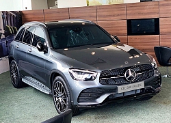 8 điểm sáng trên Mercedes-Benz GLC 300 4MATIC 2020 giúp chinh phục khách Việt