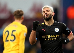 Aguero lập nhiều kỷ lục sau hat-trick giúp Man City thắng 6-1