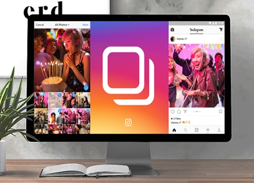 Instagram đã có thể gửi tin nhắn từ máy tính