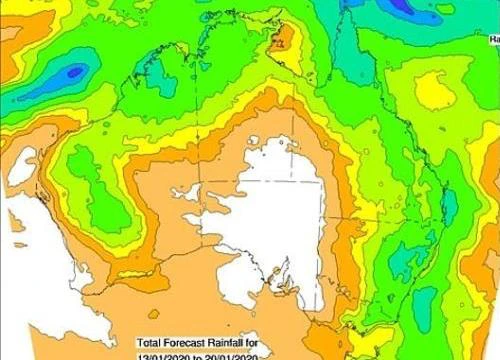 Australia sắp đón đợt mưa quý hơn vàng hạ nhiệt cháy rừng nhưng tiềm ẩn nguy hiểm mới