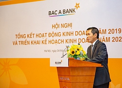 Bac A Bank ước lãi 928 tỷ đồng năm 2019