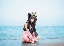 Bộ ảnh cosplay tuyệt đẹp về nữ nhân vật Rin Tohsaka trong Fate/Stay Night.