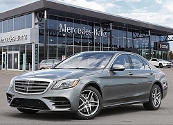 Mercedes-Benz triệu hồi S560, S450 và E-class 2019-2020