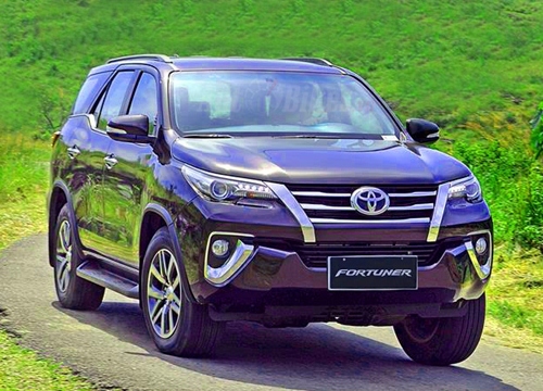 Cận tết: Toyota Vios, Fortuner khuyến mãi tới 125 triệu