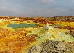 Cánh đồng địa nhiệt Dallol: Vẻ đẹp của tử thần