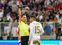 Chấm điểm Real Madrid - Atl.Madrid: "Người hùng thẻ đỏ"