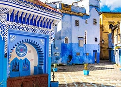 Chefchaouen: Viên ngọc xanh tươi mát của châu Phi