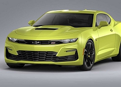 Chevrolet gây bất ngờ với hai bản Shock và Steel trên Camaro 2020