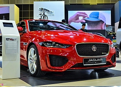 Chi tiết Jaguar XE facelift, đối thủ của Mercedes C-Class