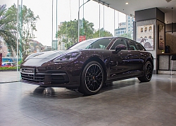 Chi tiết Porsche Panamera 4 Sport Turismo hơn 6 tỷ tại Việt Nam