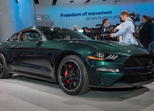 Dân chơi siêu xe cũng phải "tròn mắt" khi nhìn giá của 10 chiếc Ford Mustang này!