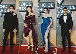 Dàn sao "Cuộc đua kỳ thú" hội tụ tại WeChoice Awards 2019 nhưng chỉ mỗi đội Cam là có hình chụp chung