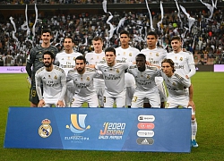 Đánh bại Atletico, Real Madrid giành Siêu cúp Tây Ban Nha