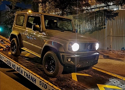 &#8220;Đập công&#8221; cặp đôi Suzuki Jimny đầu tiên tại Việt Nam, xe tí hon nhưng không dành cho người ít tiền