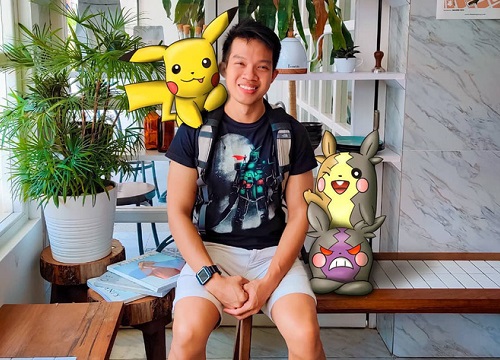 Đi du lịch với... Pokemon? Chuyện nghe vô lý nhưng thực ra lại rất thuyết phục bởi bàn tay photoshop "thần thánh" của chàng trai này