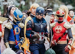 Độ chịu chơi của dân cosplay