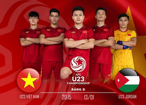 Dự đoán kết quả trận U23 Việt Nam vs U23 Jordan