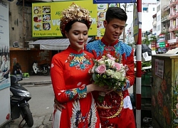 Duy Mạnh làm đám hỏi với Quỳnh Anh: 'Bàn thắng vàng' cho chuyện tình đẹp