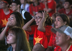 Fan nữ vò đầu bứt tóc vì U23 Việt Nam chia điểm U23 Jordan