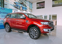 Ford bổ xung màu sắc mới cho dòng xe Everest tại thị trường Việt