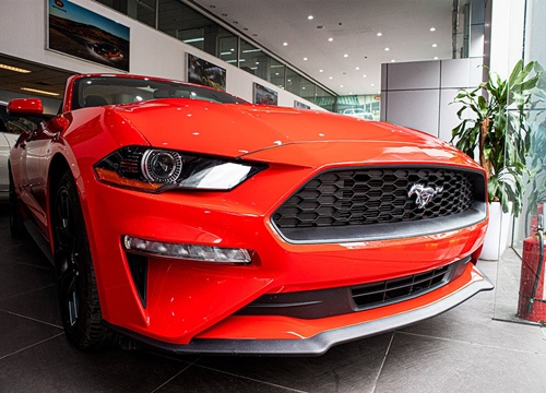 Ford Mustang Convertible 2020: "Ngựa hoang" rẻ hơn Chevrolet Camaro tại Việt Nam