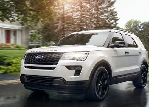 Những điểm cuốn hút người mua xe Ford Explorer