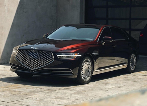 Genesis G90 2020 ra mắt với hai phiên bản, giá từ 1,69 tỷ đồng