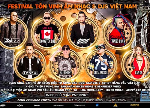 Giới trẻ Sài Thành chờ đợi đêm EDM khủng và chất chưa từng có trong lịch sử Việt Nam