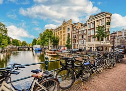 Hà Lan: Thủ đô Amsterdam tăng phí lưu trú qua đêm