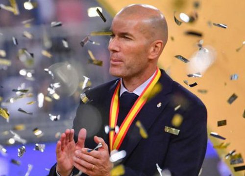 Hậu vô địch Siêu cúp Tây Ban Nha, Zidane bất ngờ nhận tin cực xấu