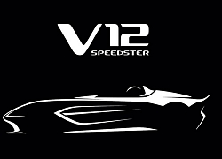 Hé lộ siêu phẩm Aston Martin V12 Speedster phiên bản giới hạn 88 chiếc