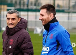 HLV Valverde bị sa thải, Leo Messi nói gì?