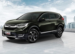 Honda CR-V và con đường "vượt mặt" Mazda CX-5 trong phân khúc CUV cỡ trung