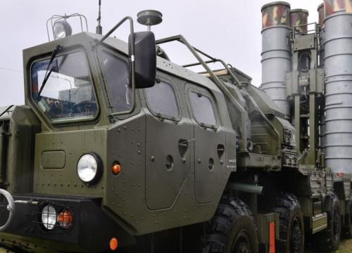 Iraq cân nhắc mua hệ thống phòng không S-400 của Nga