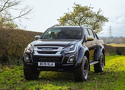 Isuzu D-Max với gói độ hiệu năng cao hầm hố và thêm công nghệ