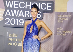 Không hẹn mà gặp, cả dàn Bông hậu đụng độ gam màu xanh hot trend ngay trên thảm đỏ WeChoice Awards 2019