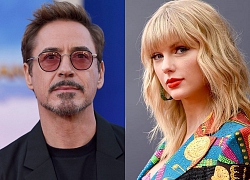 Không hiểu Taylor Swift gây thù gì với "Iron Man" Robert: 5 lần 7 lượt bị móc mỉa, sốc nhất là phát ngôn "nhện cái" mới đây