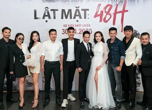 'Lật mặt: 48h' hé lộ teaser poster đầu tiên, dân mạng rỉ tai nhau hỏi 'designer được nghỉ Tết sớm ư?'