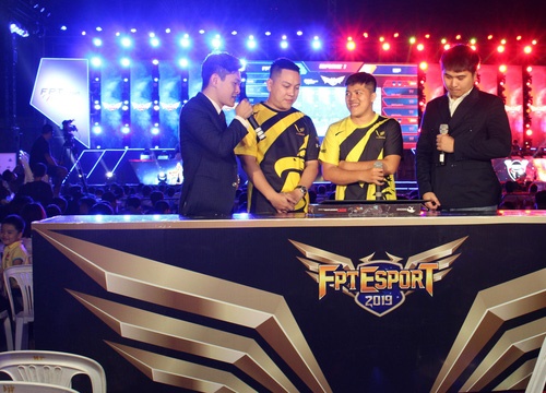 Liên Quân Mobile: Toàn cảnh chung kết rực lửa của giải đấu FPT eSport Championship 2019