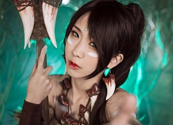 LMHT: Say đắm với cosplay Nidalee đầy hoang dại