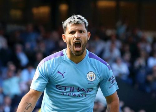 Man City lên số 2: Aguero lập siêu kỷ lục, Pep gọi là huyền thoại