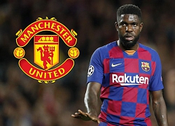 MU đàm phán Umtiti, Barca lấy Timo Werner