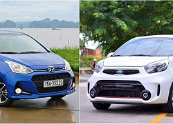 Mua xe chơi Tết 2020: Hyuandai Grand i10 hay KIA Morning?