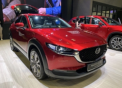 Cận cảnh Mazda CX-30 tại Singapore Motor show, giá từ 2,12 tỷ đồng